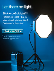 Nick Saglimbeni's Mastering Lighting: SlickforceSoftlight - Learn More