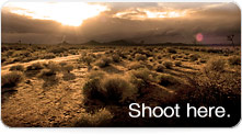 Shoot in the Mojave Desert!