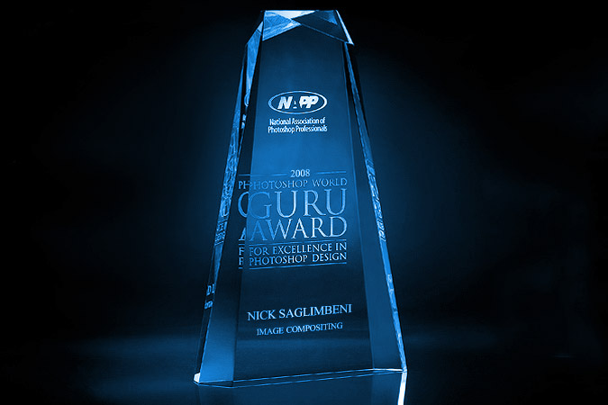 Nick Saglimbeni's NAPP Guru Award for Compositing