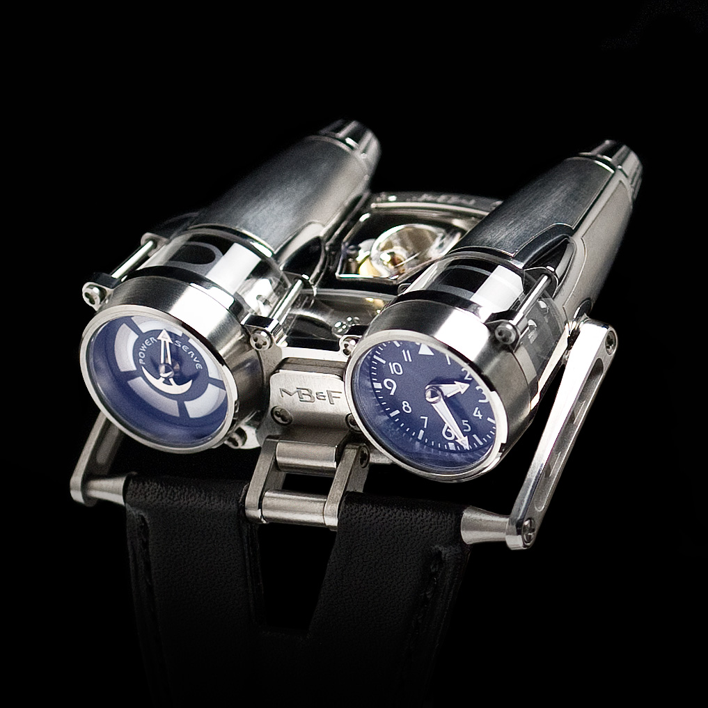 Nick Saglimbeni Product Photography Campaign with Finest Watches for WMB 3D