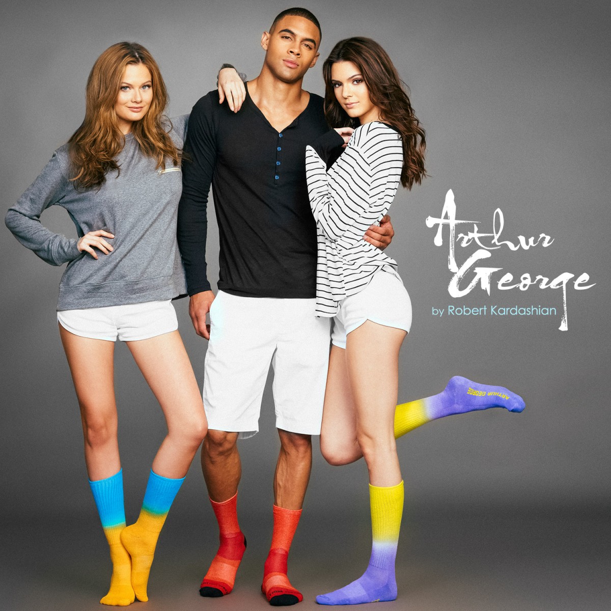 Arthur George Ad Campaign with Kendall Jenner by Slickforce Studio Photographer Nick Saglimbeni