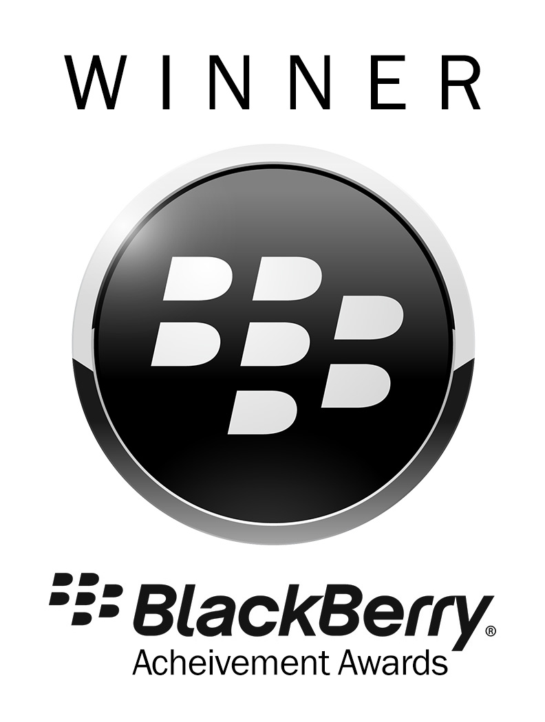 Slickforce's Blackberry Acheivement Award