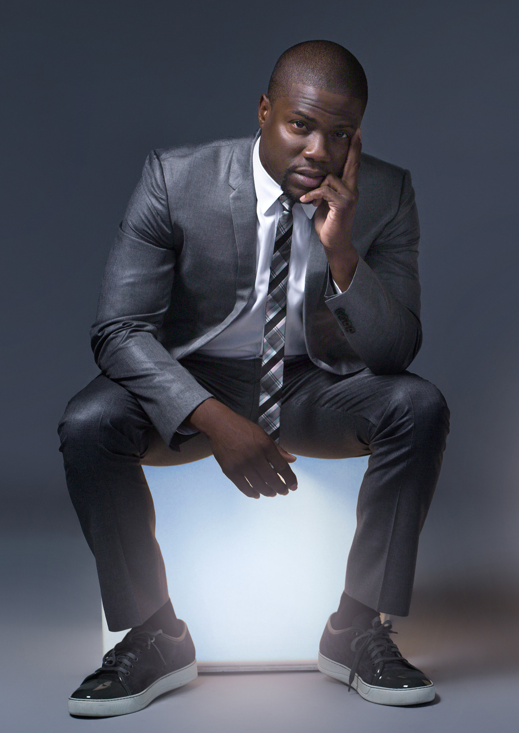 Kevin Hart Portrait for WMB 3D Magazine by Slickforce Studio Photographer Christian Arias